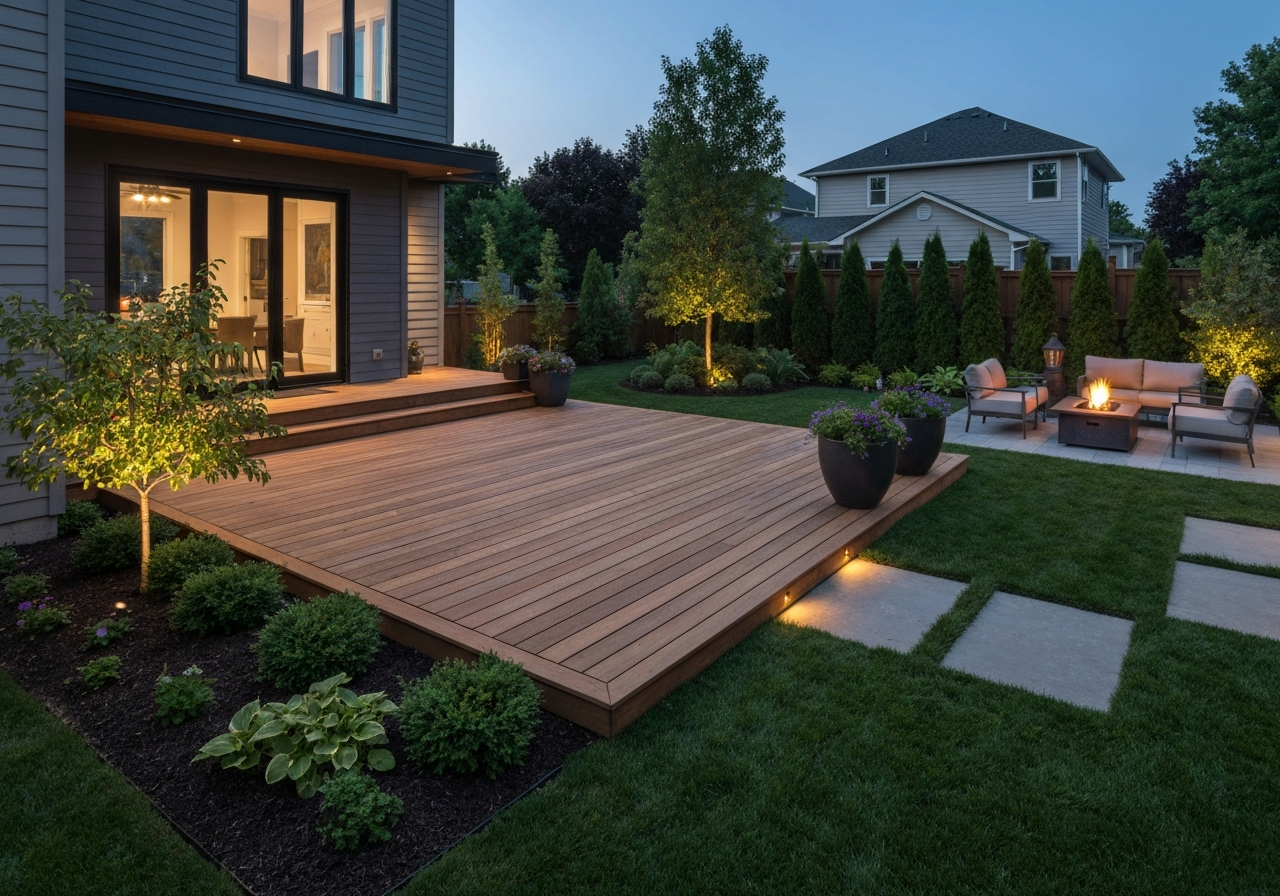 Backyard Remodeling