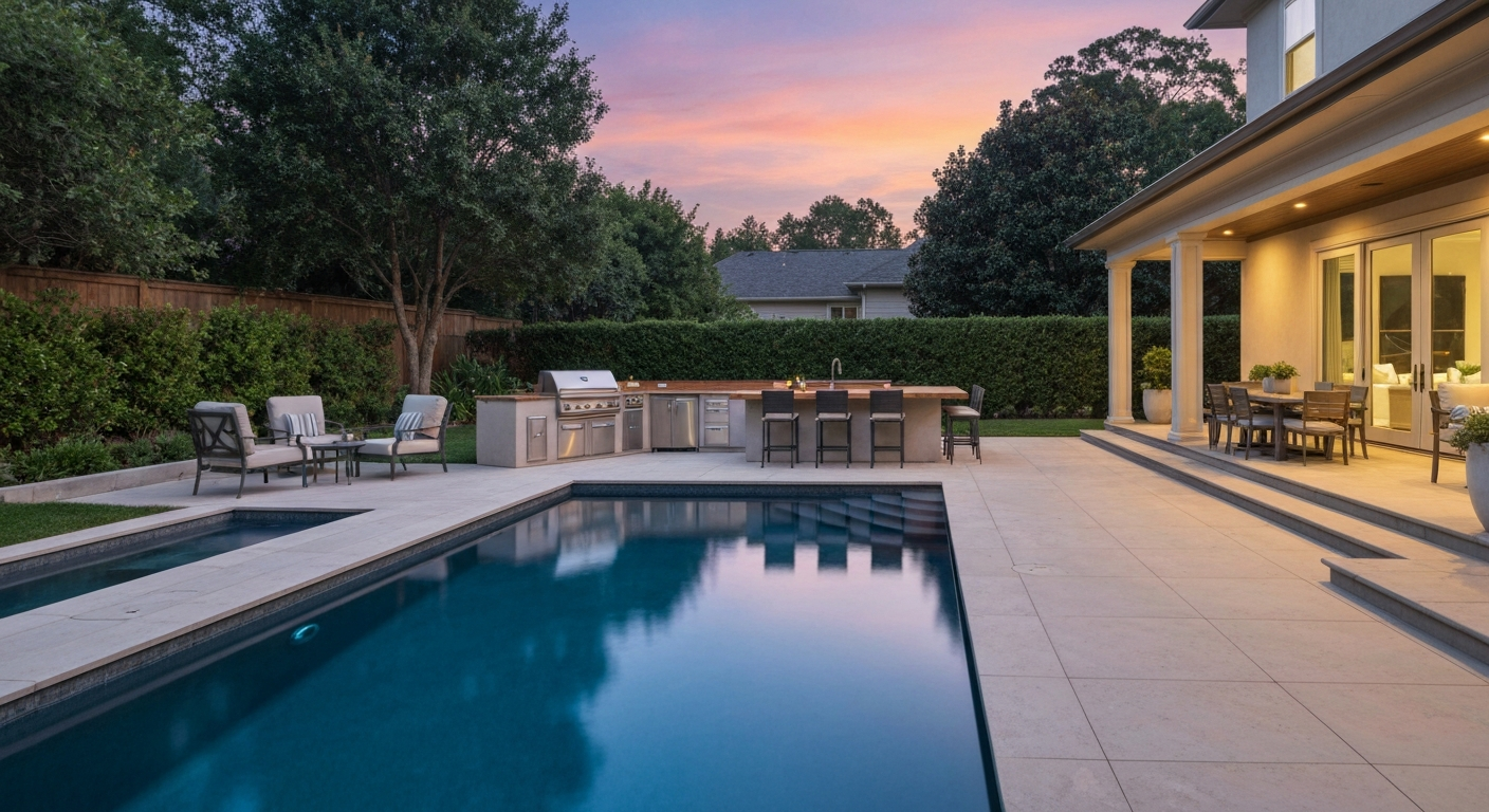 Backyard Oasis