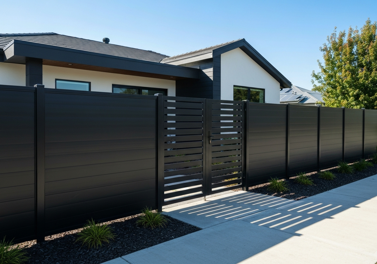 Fence and Gate Project in West Hollywood, CA