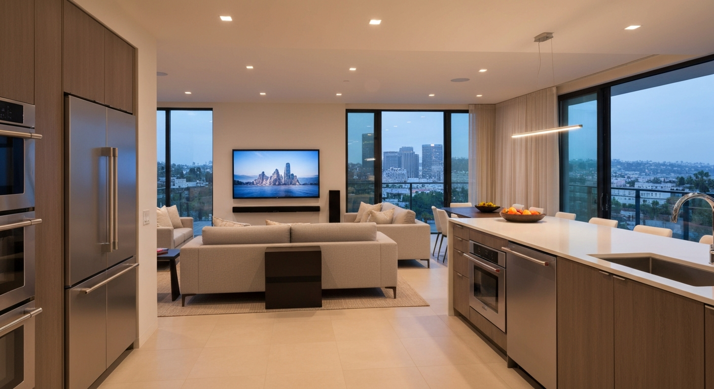 Smart Home Integration: The Future of Los Angeles Remodeling