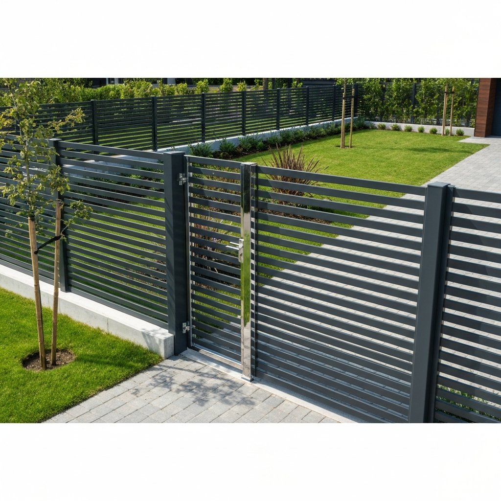 Fence and Gate Project in Echo Park, CA