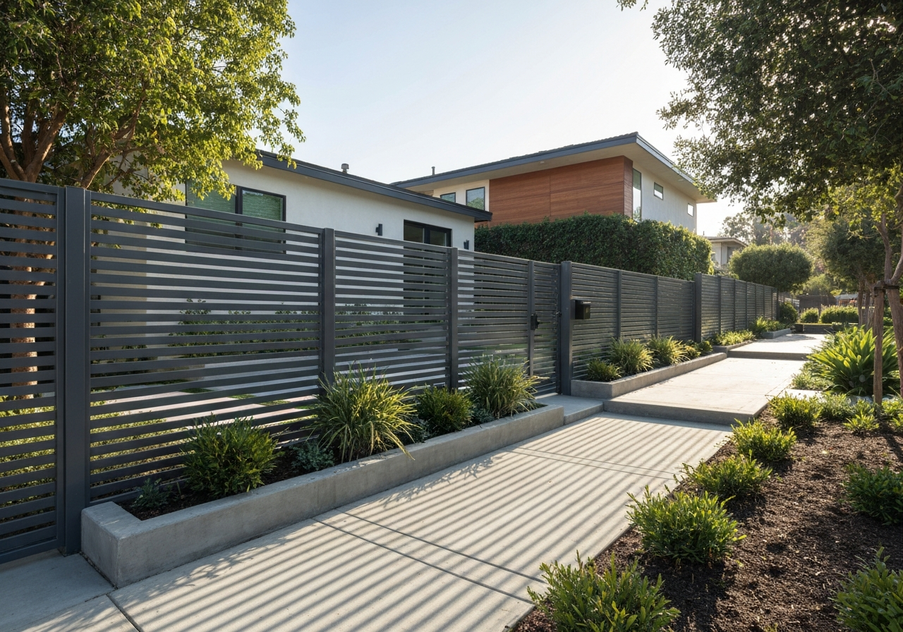 Fence and Gate Project in Beverly Hills, CA