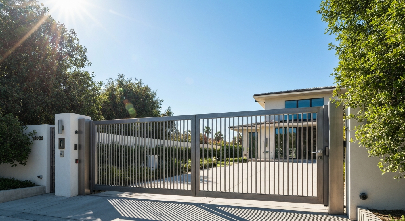 Fence and Gate Project in Glendale, CA
