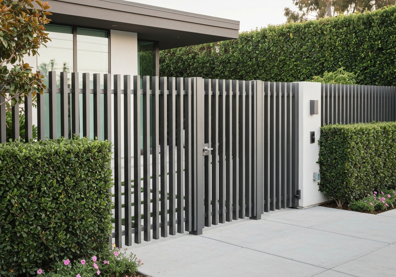 Fence and Gate Project in Calabasas, CA