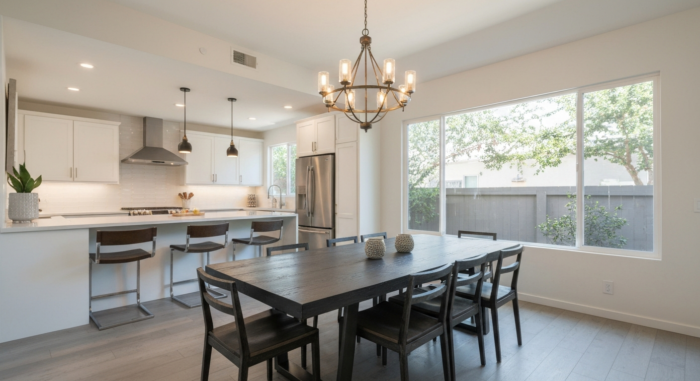 Modern Dining Room After