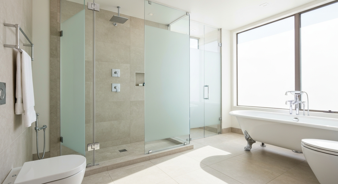 Luxury LA Bathroom After