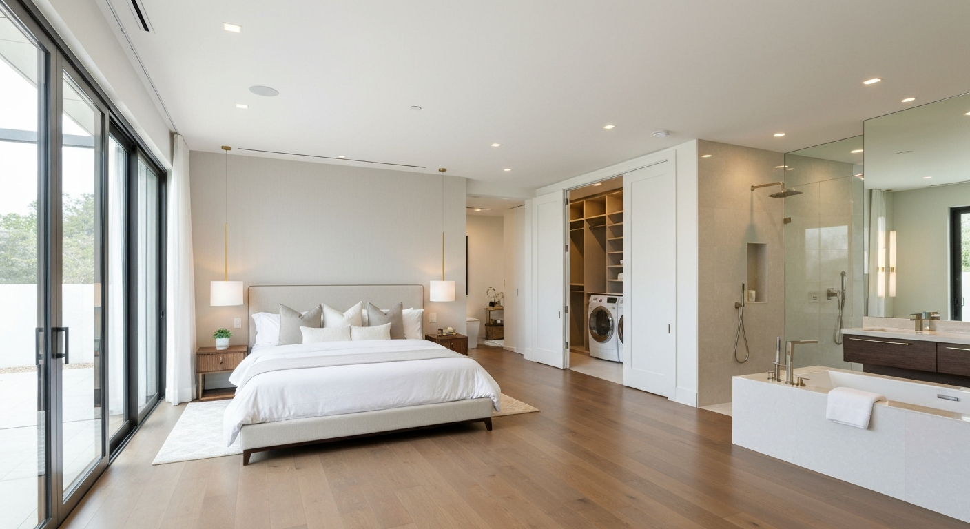 Master Suite Makeover After