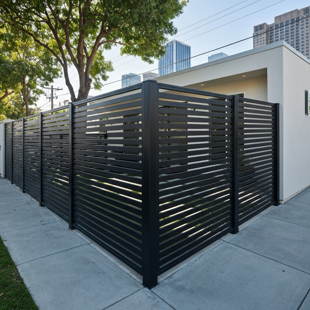 Fence and Gate Project in Bel Air, CA