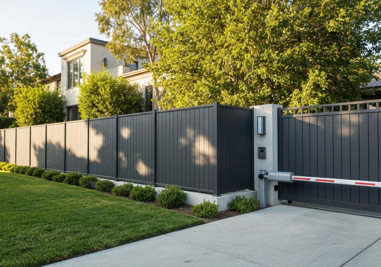 Fence and Gate Project in Tarzana, CA
