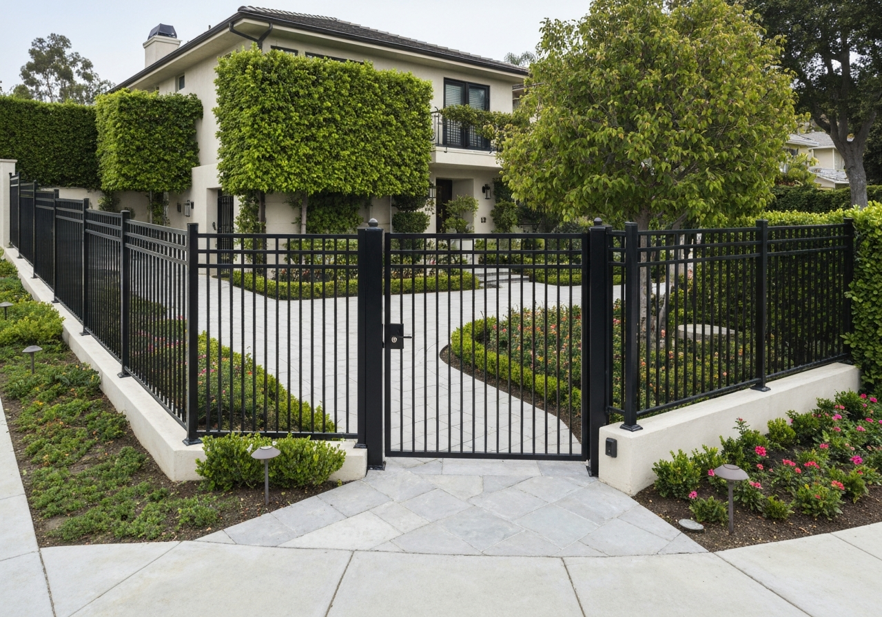 Fence and Gate Project in Studio City, CA