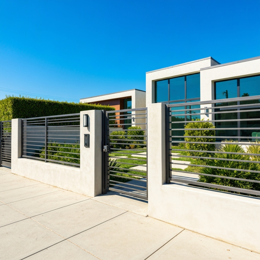 Fence and Gate Project in Venice, CA