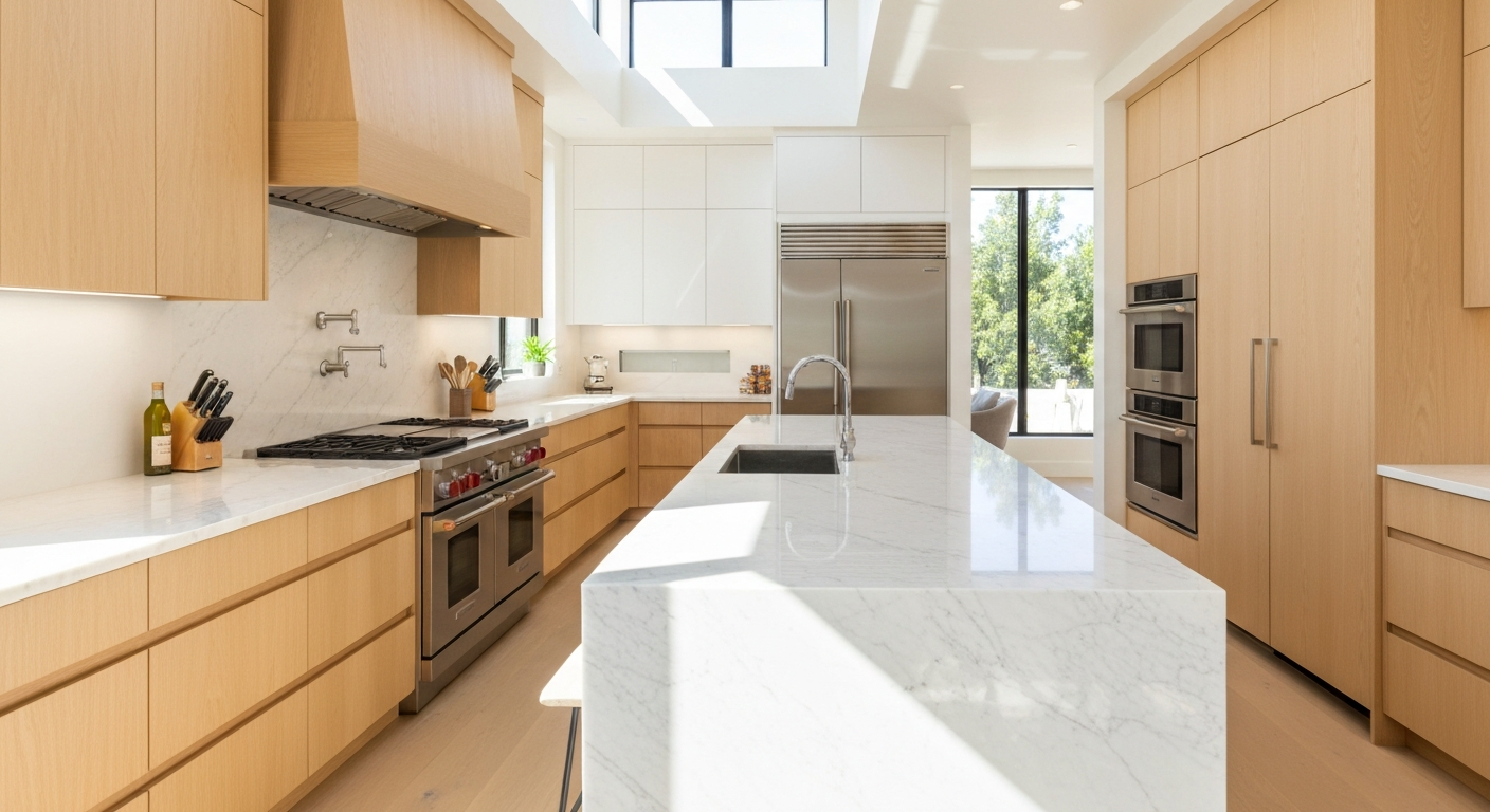 Los Angeles Kitchen Remodel After