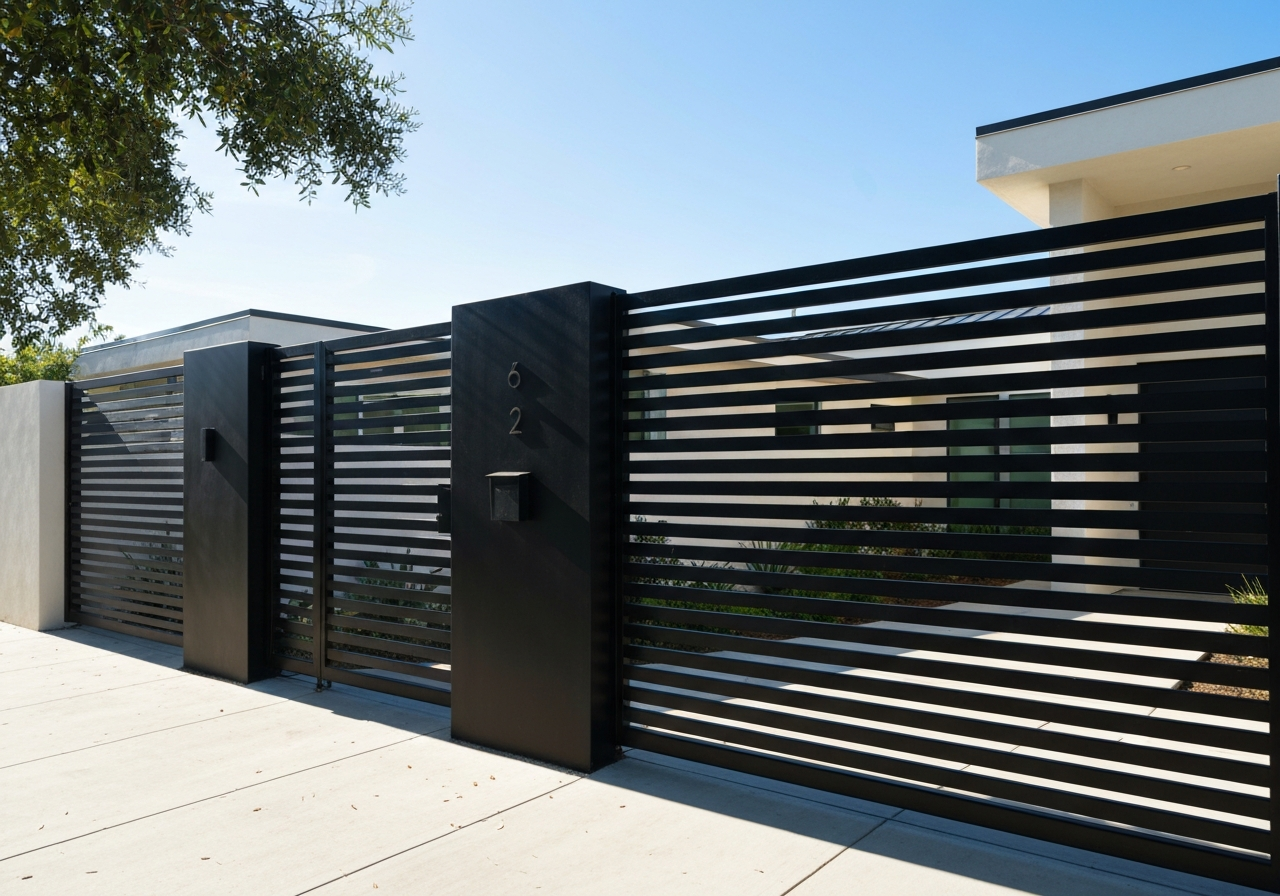 Fence and Gate Project in Culver City, CA