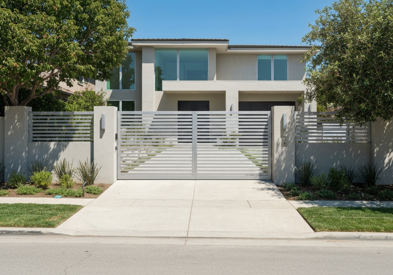 Fence and Gate Project in Encino, CA
