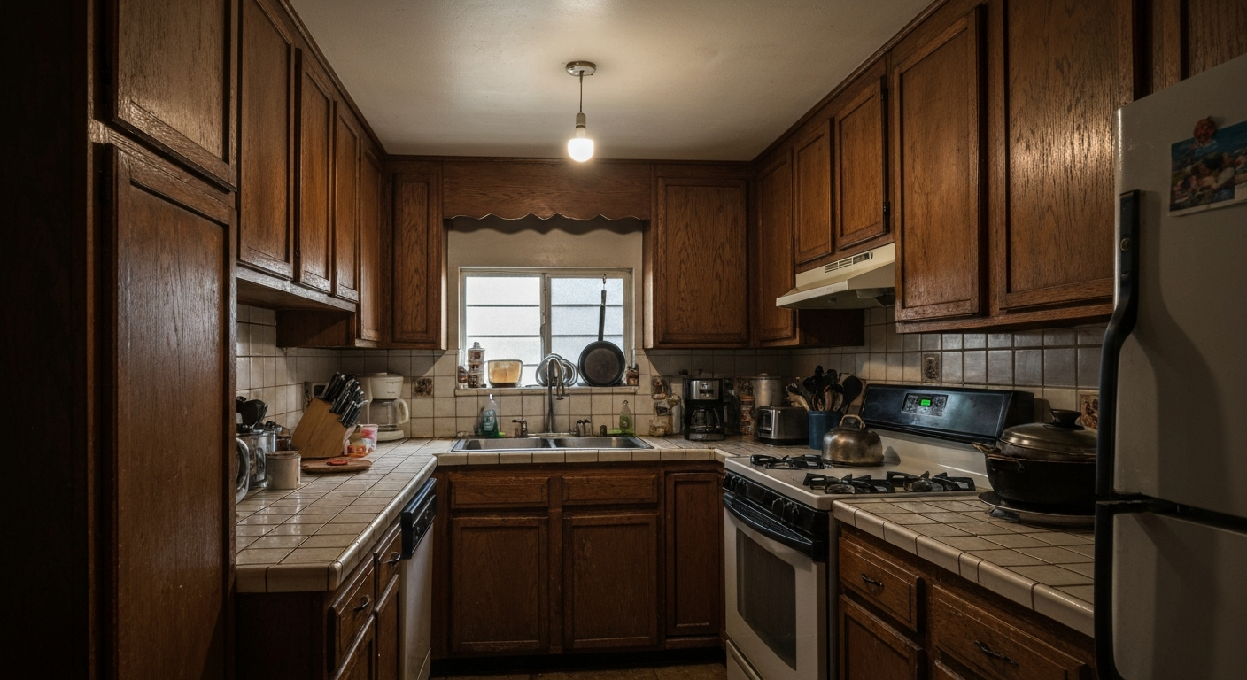 Los Angeles Kitchen Remodel Before