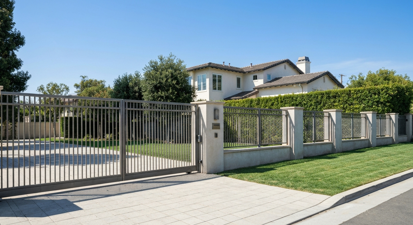 Metal & Aluminum Fences