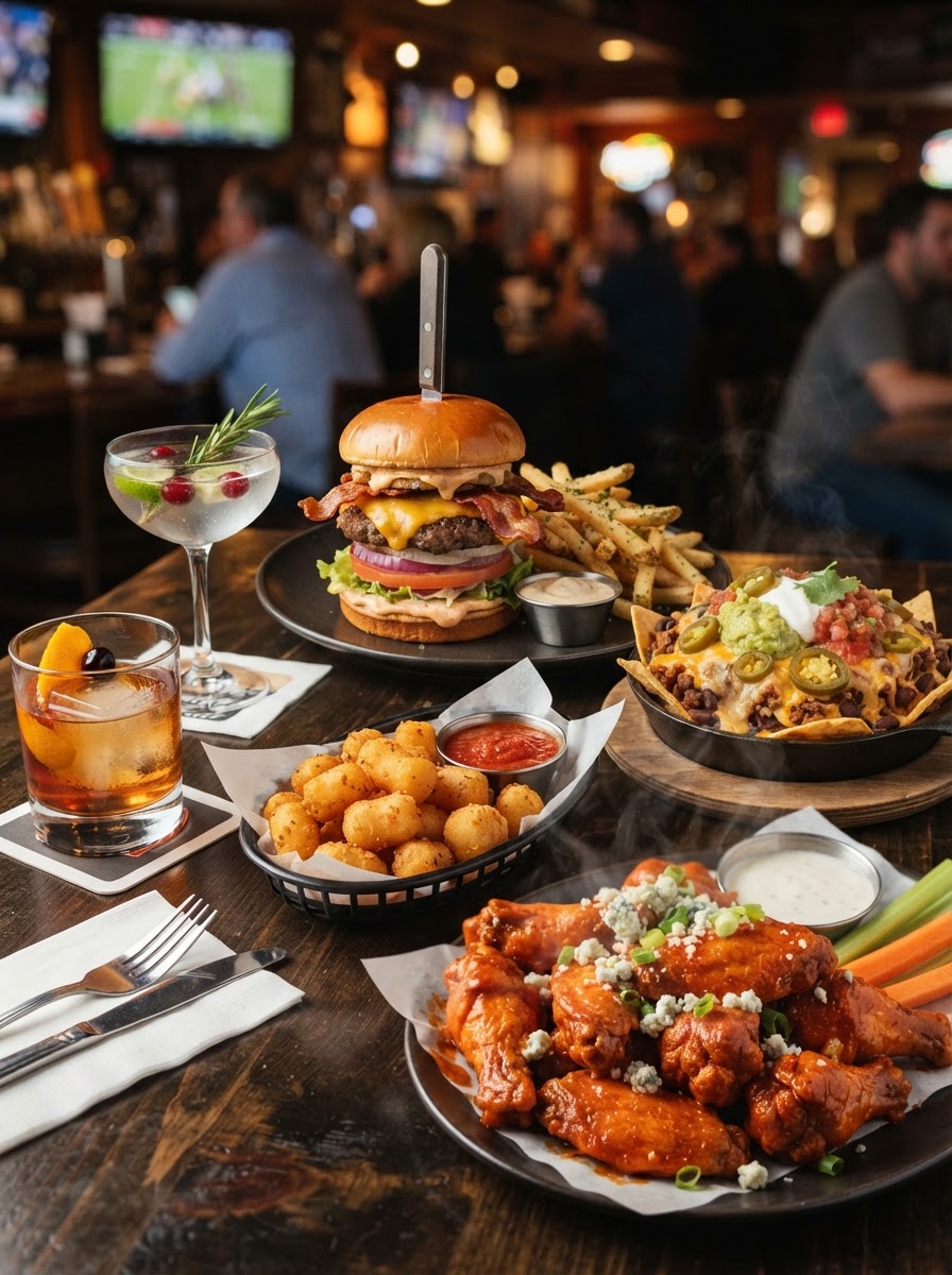 Restaurants at PinSocial
