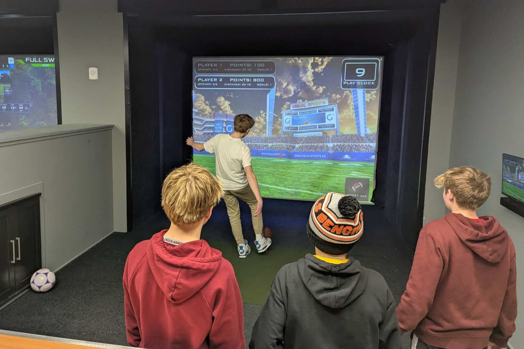 Multi-Sport Simulators