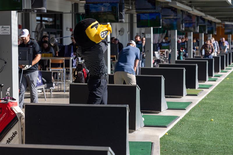 Swing Fore Stead | Benefiting University of Iowa Health Care Stead Family Children's Hospital