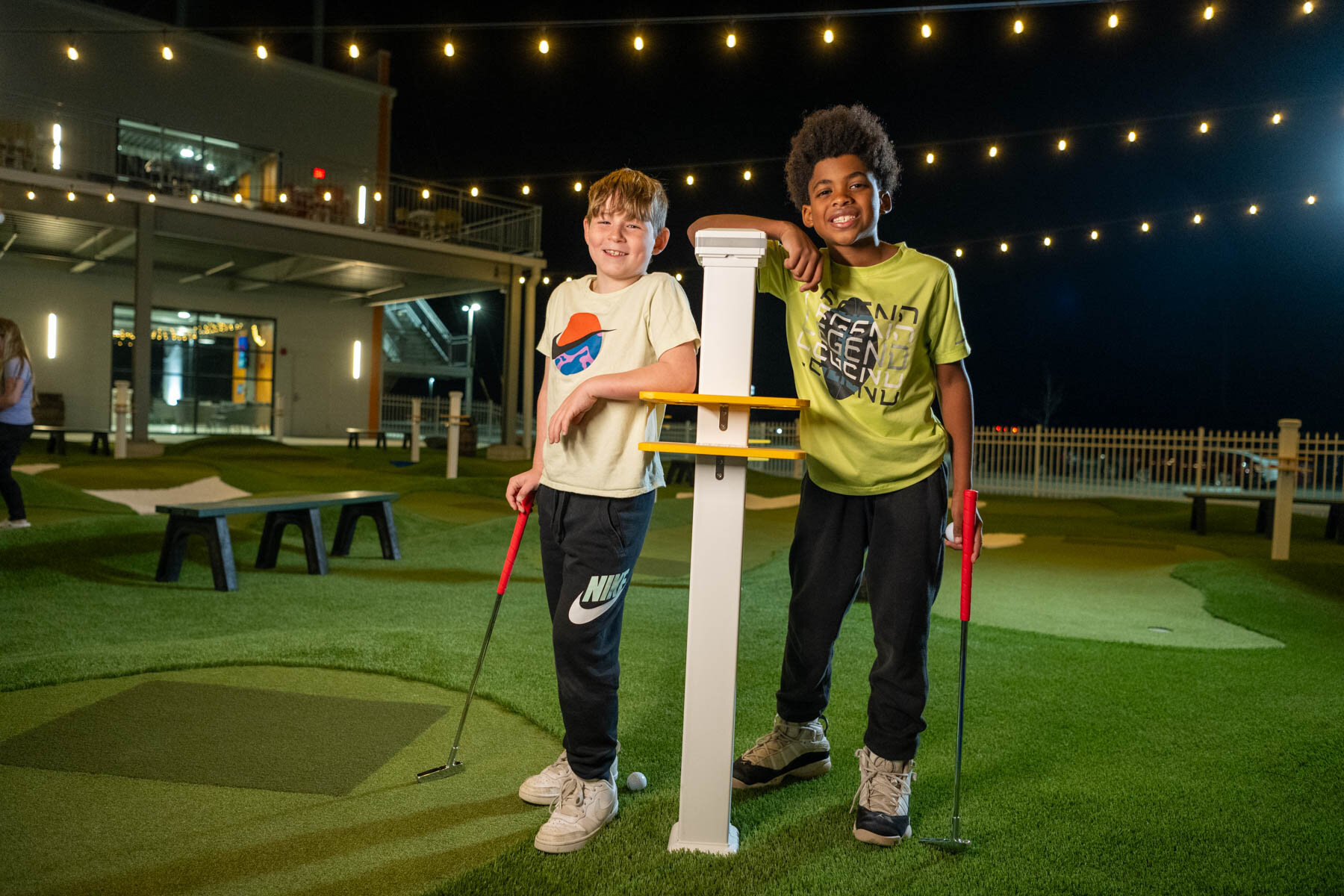 Mini Golf Tiffin