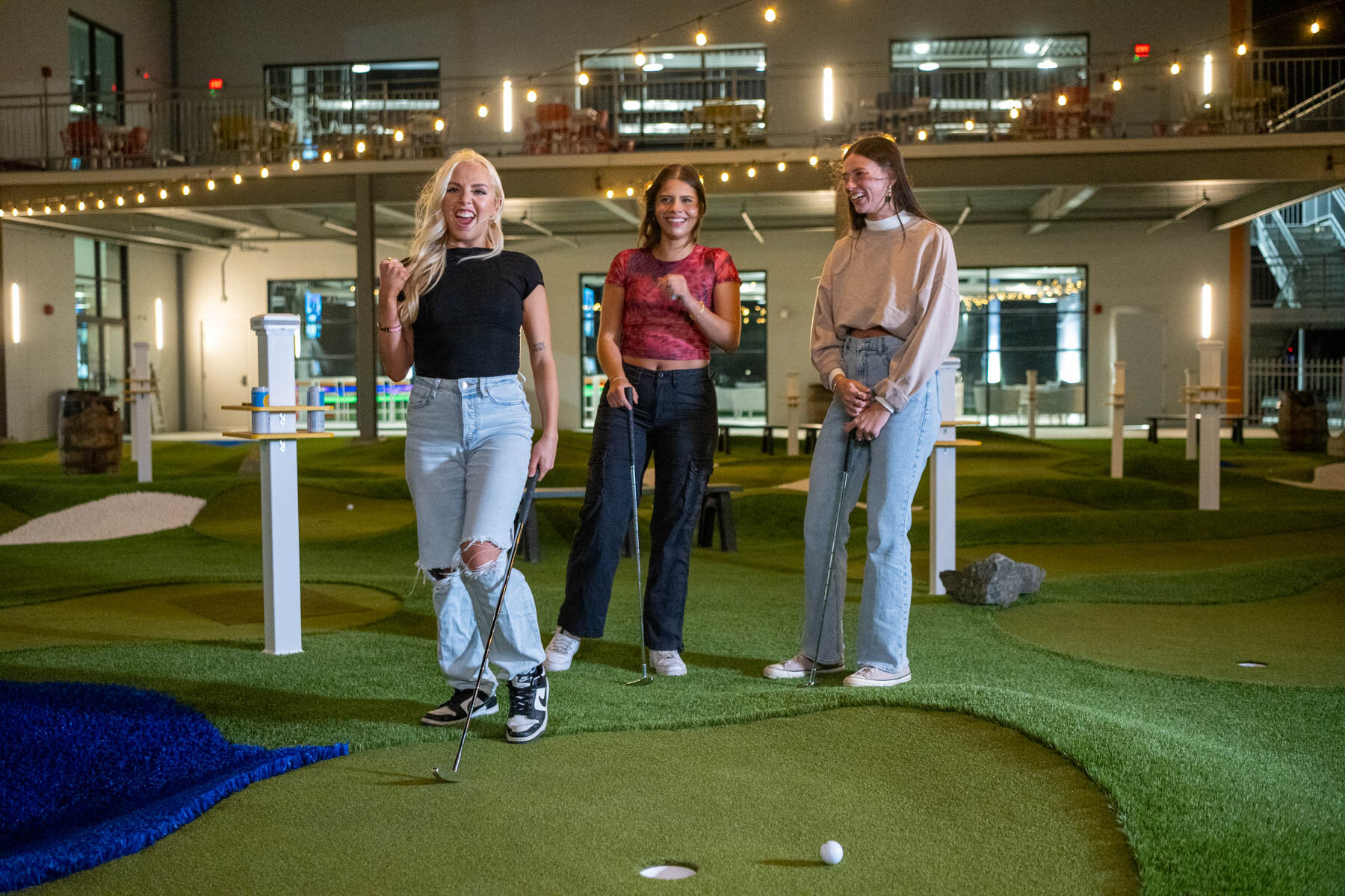 Putting Course