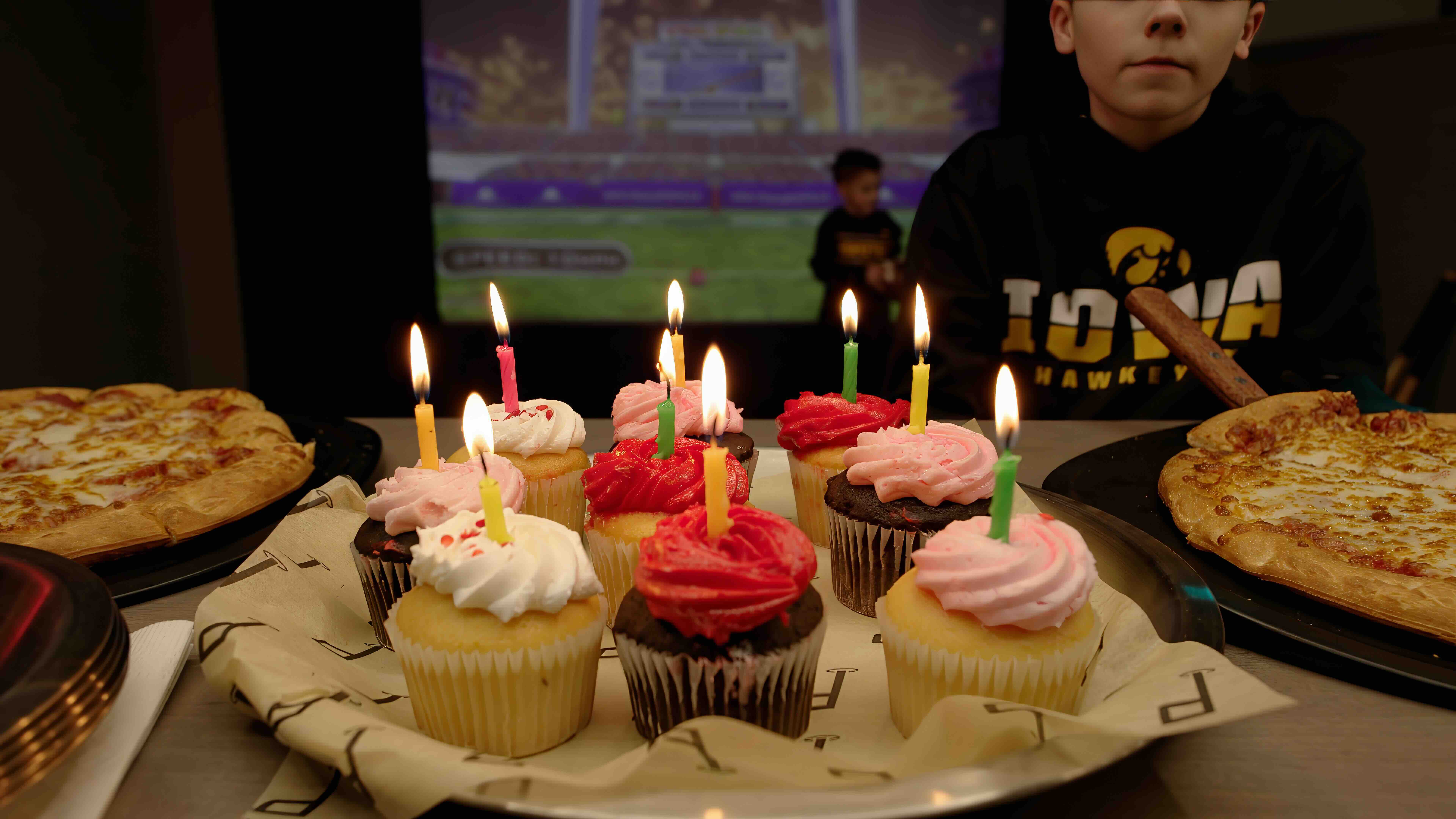 Birthday party at PinSocial Tiffin