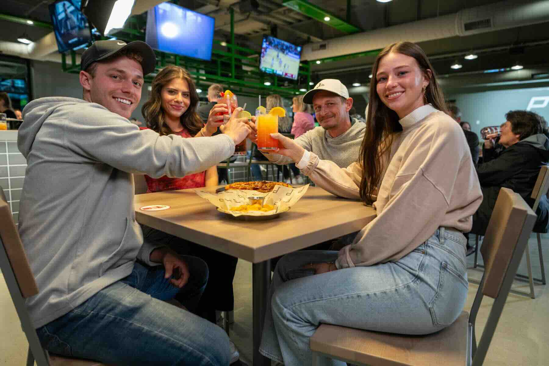 Tiffin Food and Drink