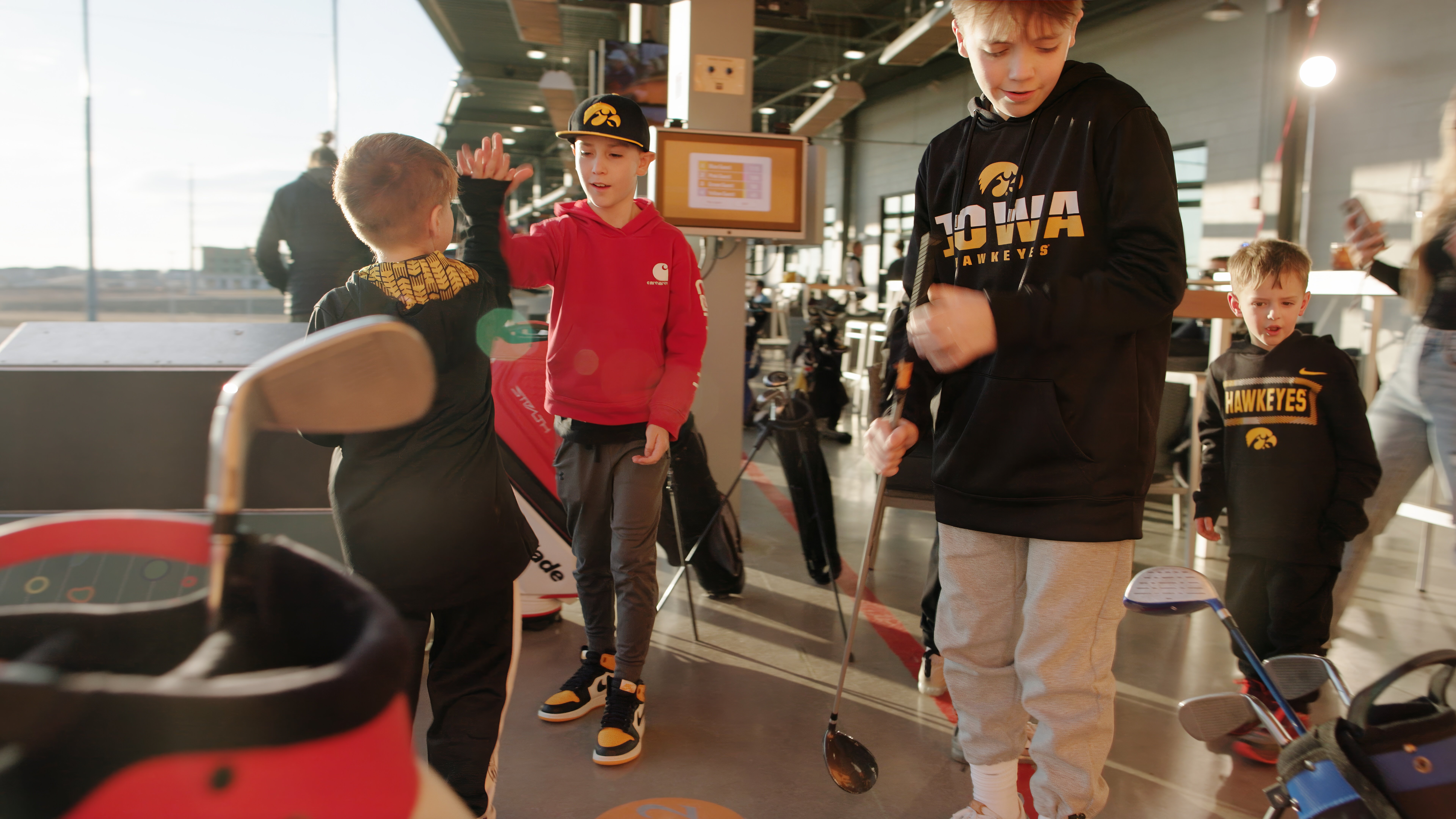 Family Fun at PinSocial Tiffin
