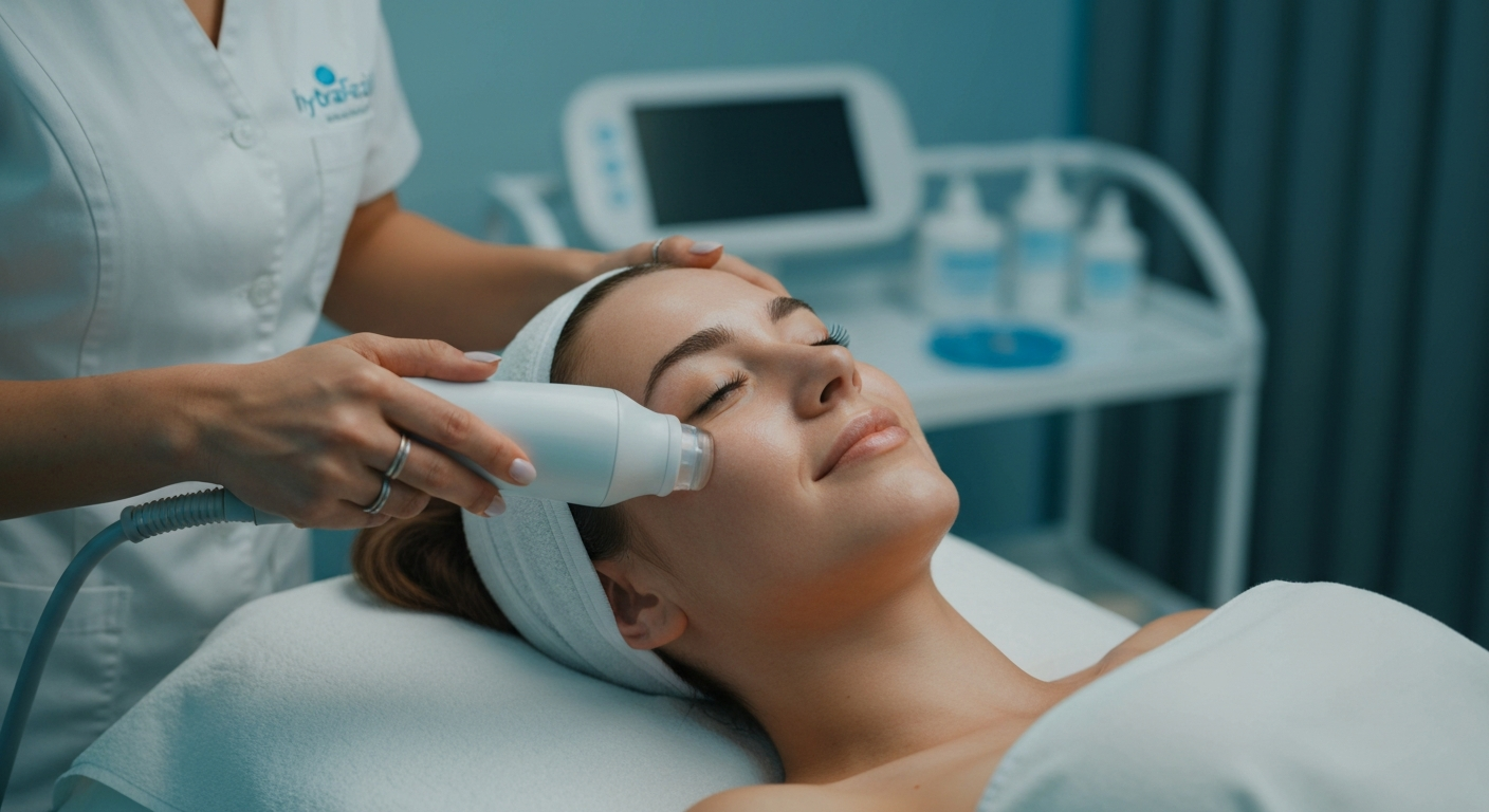 HydraFacial treatment
