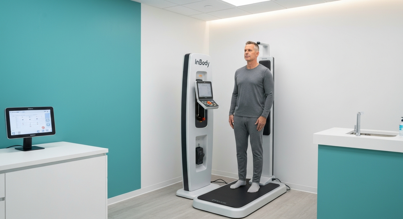 Body composition scan