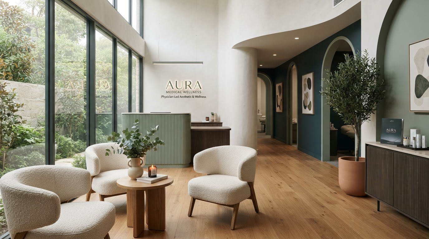 Phoenix Medical Spa serene physician-led wellness clinic interior