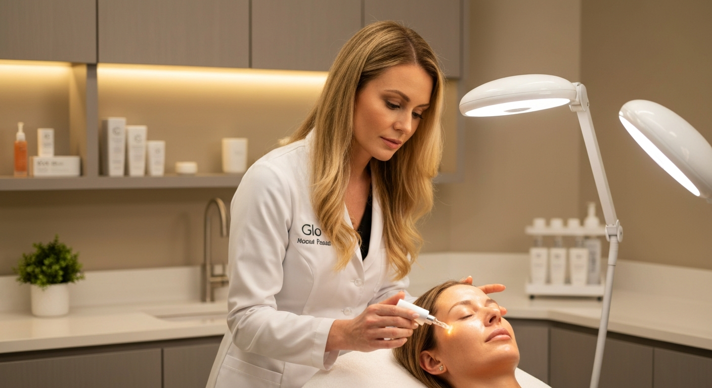 Glo Facial treatment