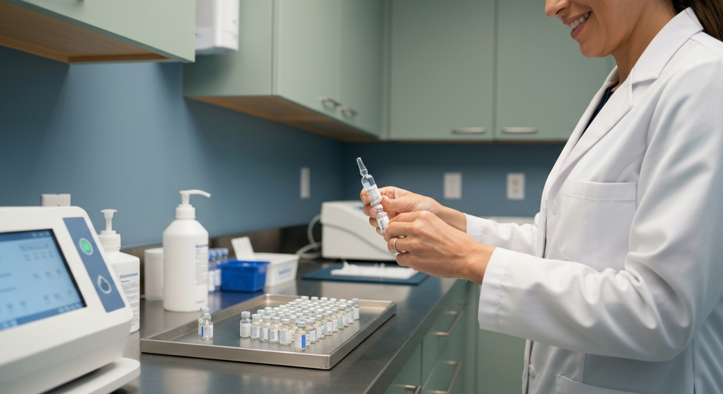 Peptide therapy treatment