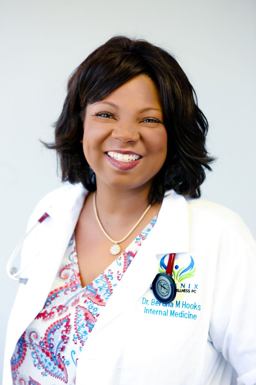 Bertina M. Hooks, MD