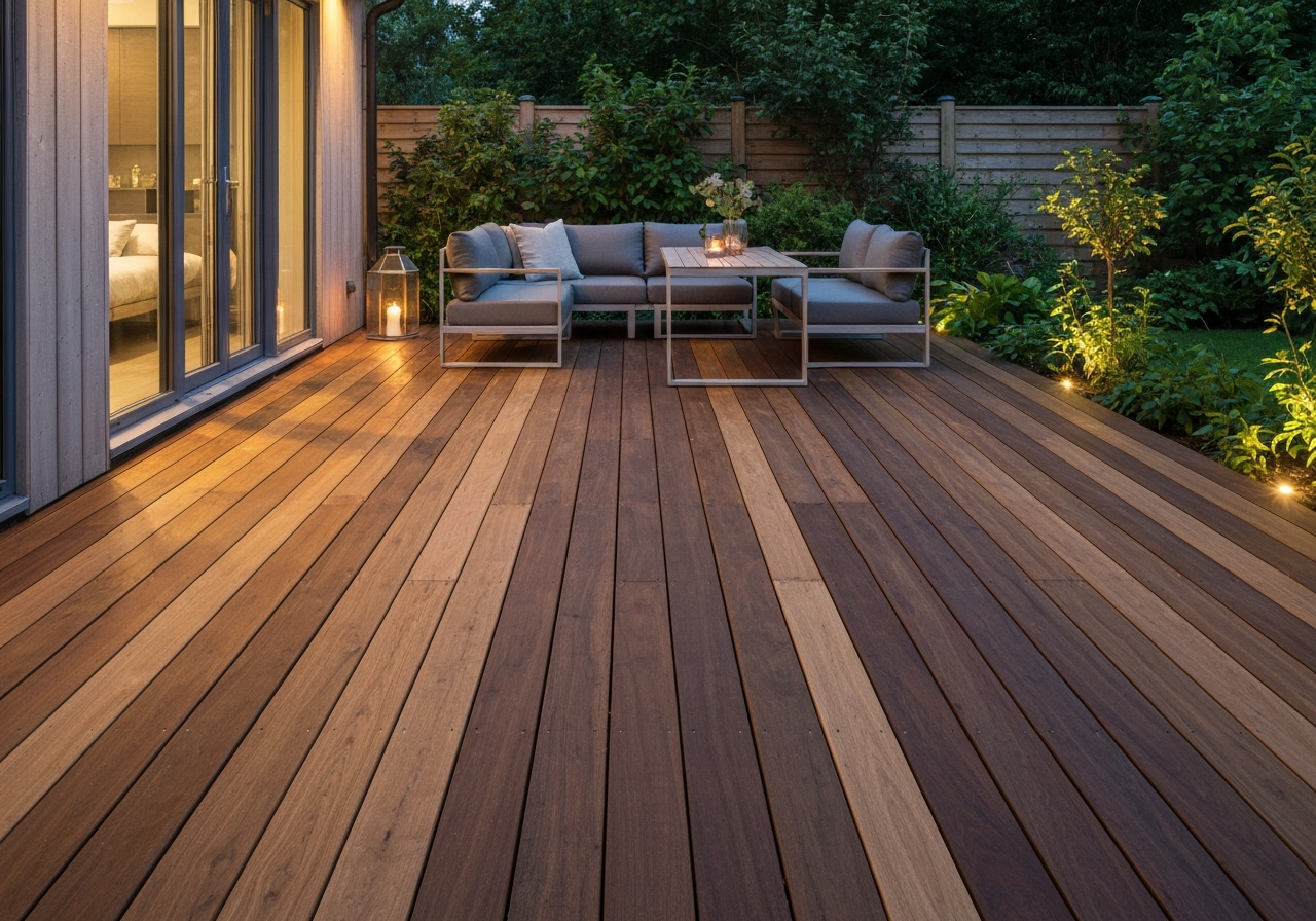 Clean deck