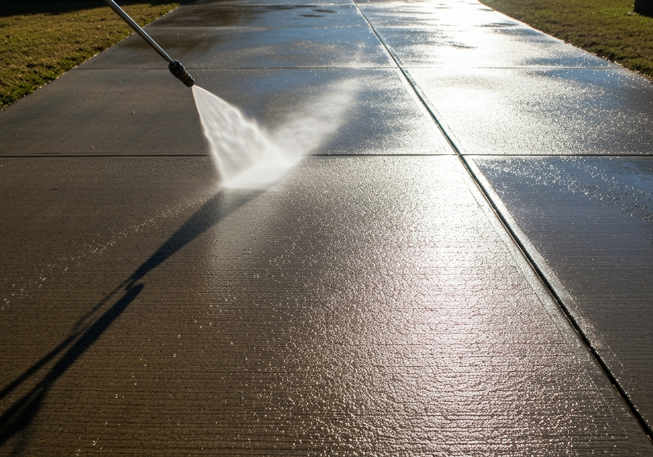 Driveway Cleaning