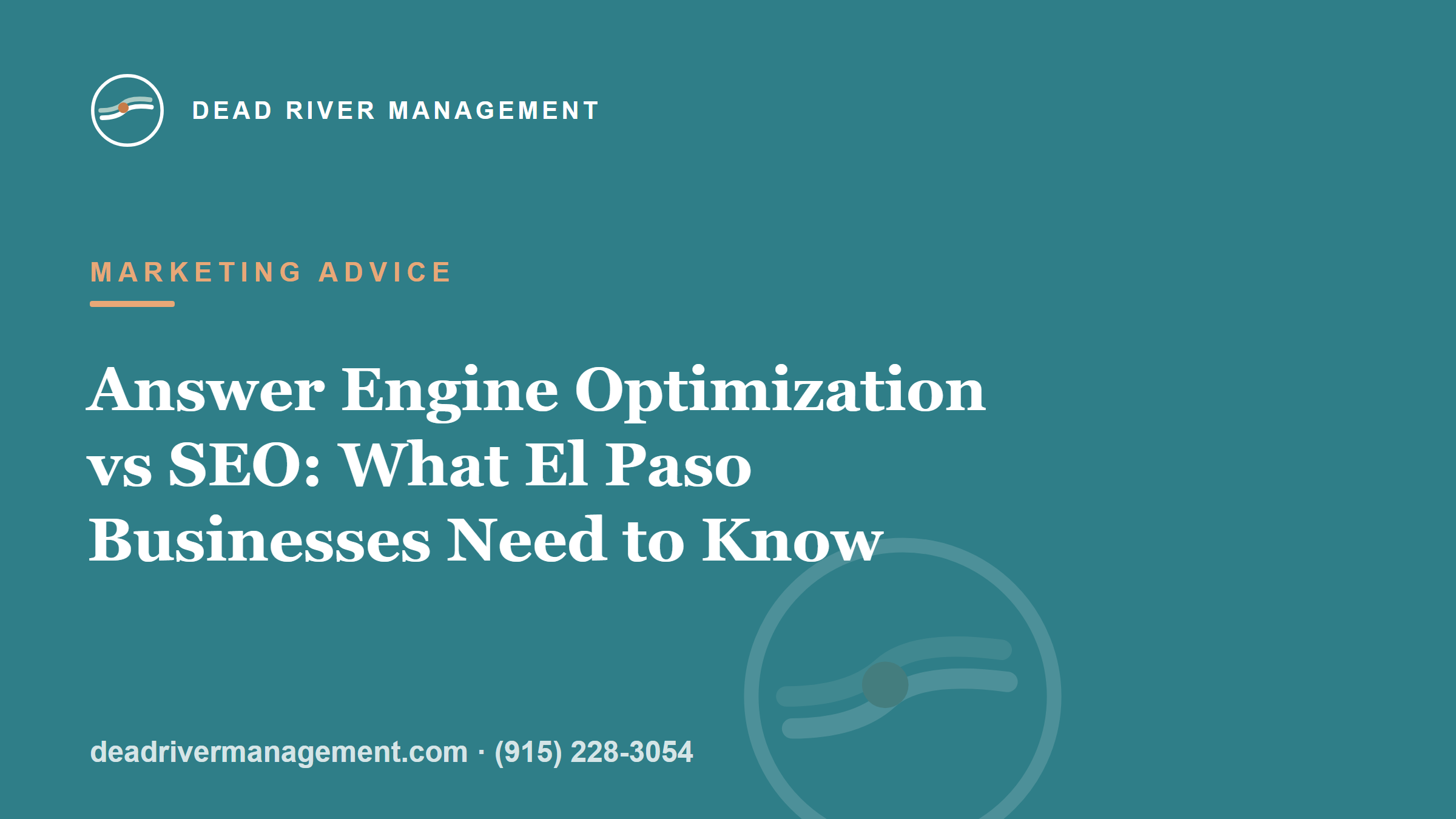 Answer Engine Optimization vs SEO: El Paso Guide