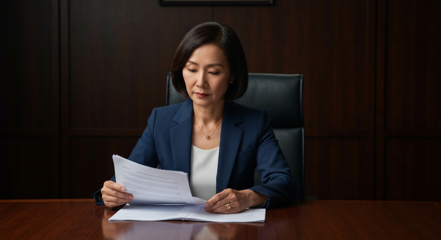 Physician in executive leadership role