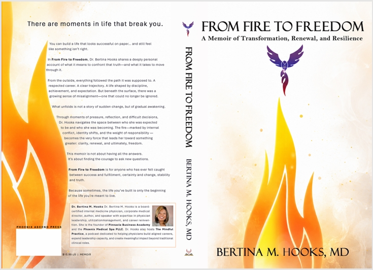 From Fire to Freedom Book Cover