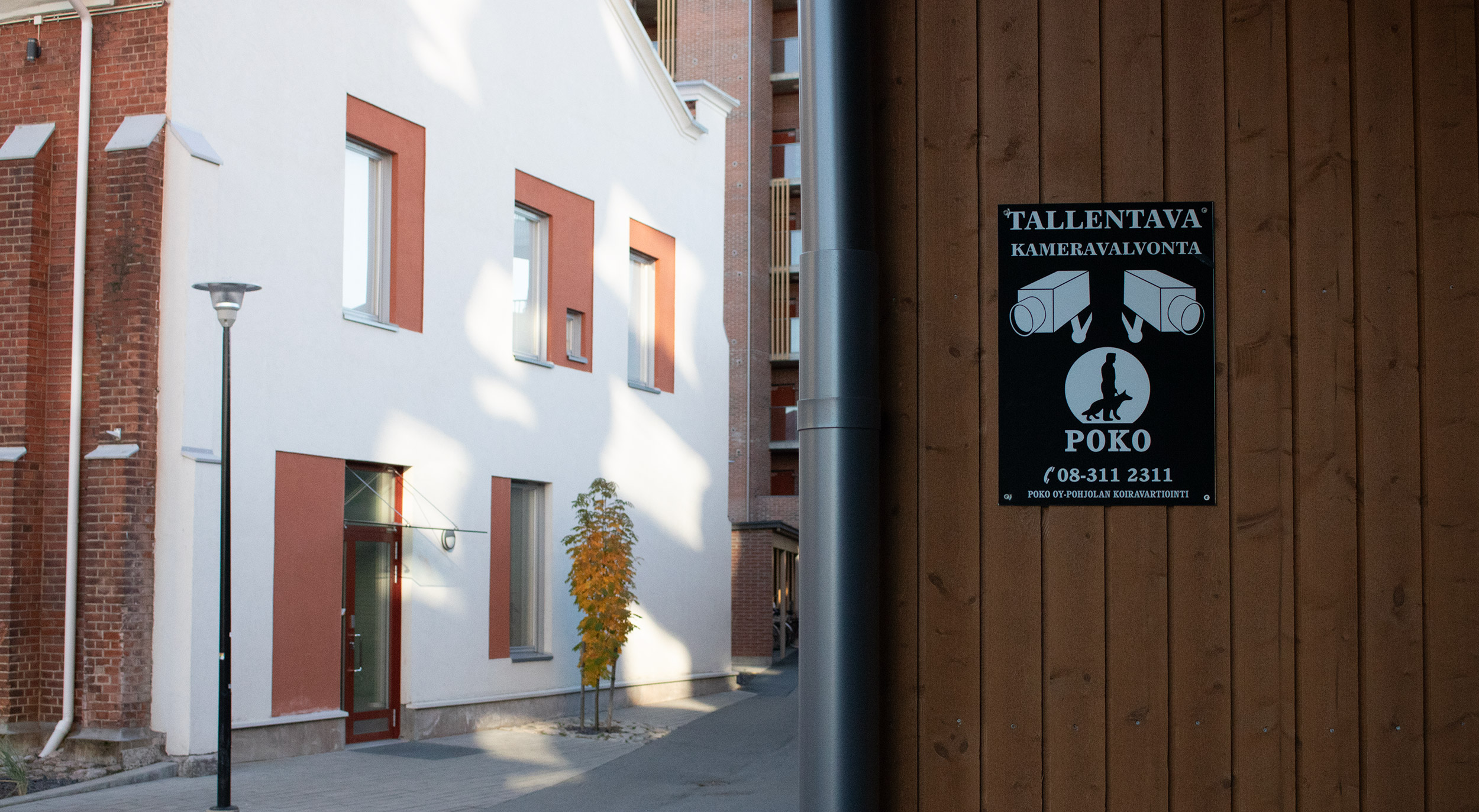 Kameravalvonta kotiin ja kiinteistöihin