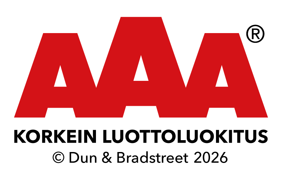 AAA Korkein Luottoluokitus – Dun & Bradstreet 2026