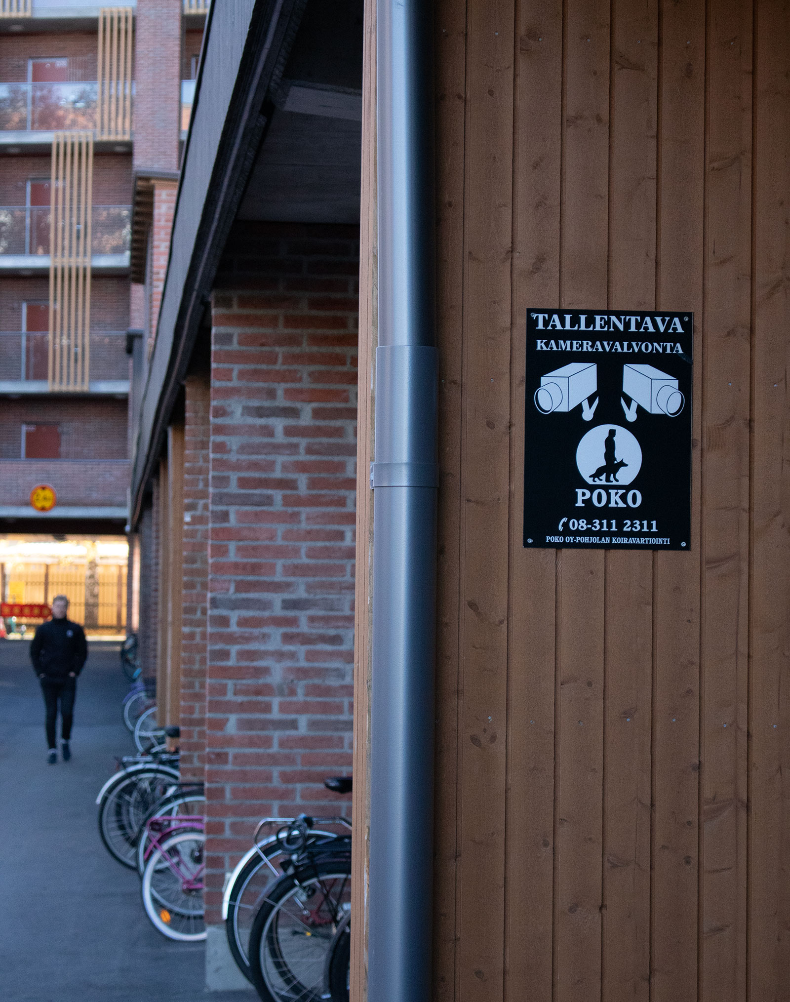 Kameravalvonta yrityksille