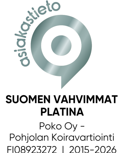Suomen Vahvimmat Platina – Asiakastieto 2015-2026 POKO Oy