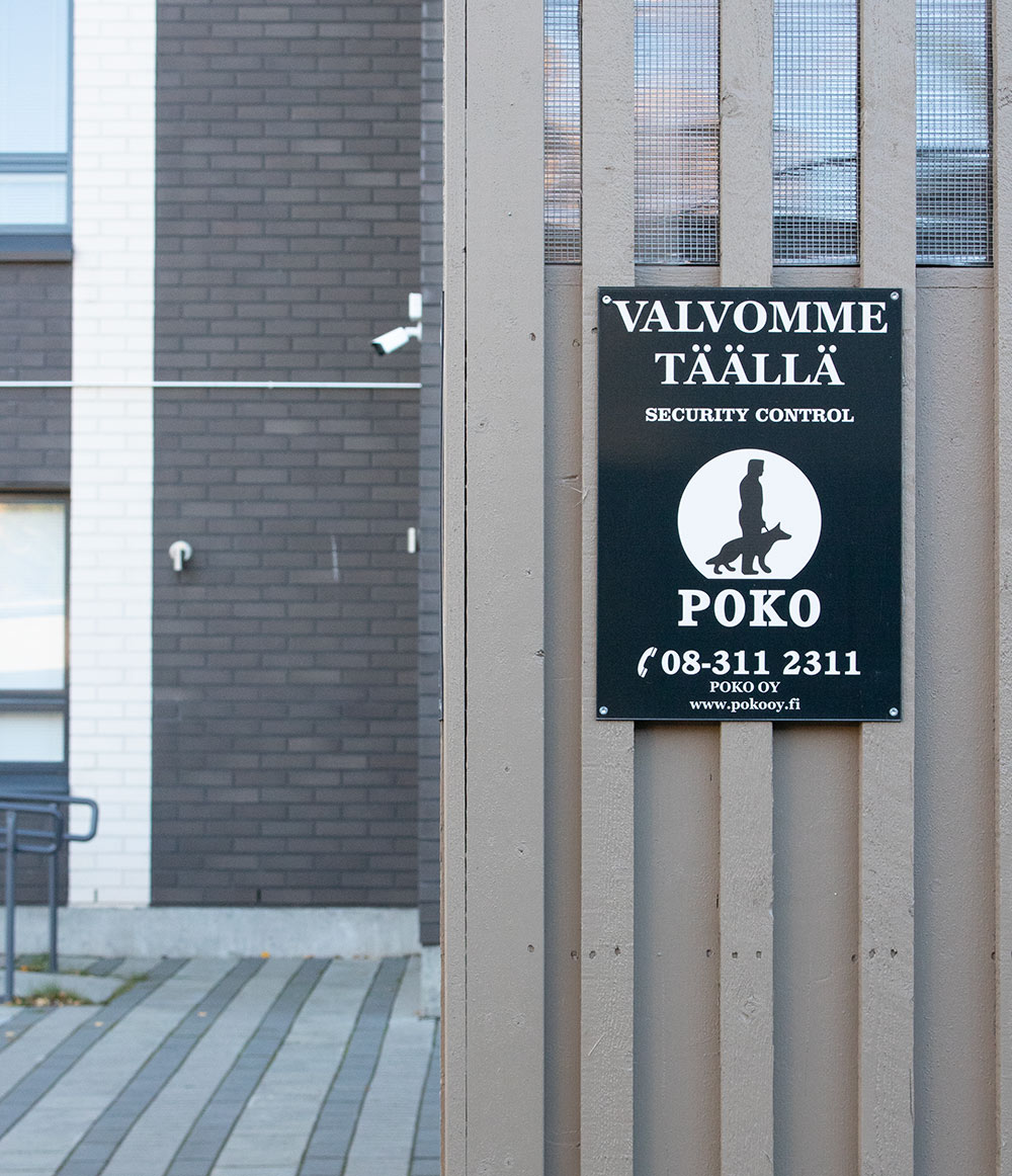 Piirivartiointi taloyhtiöille