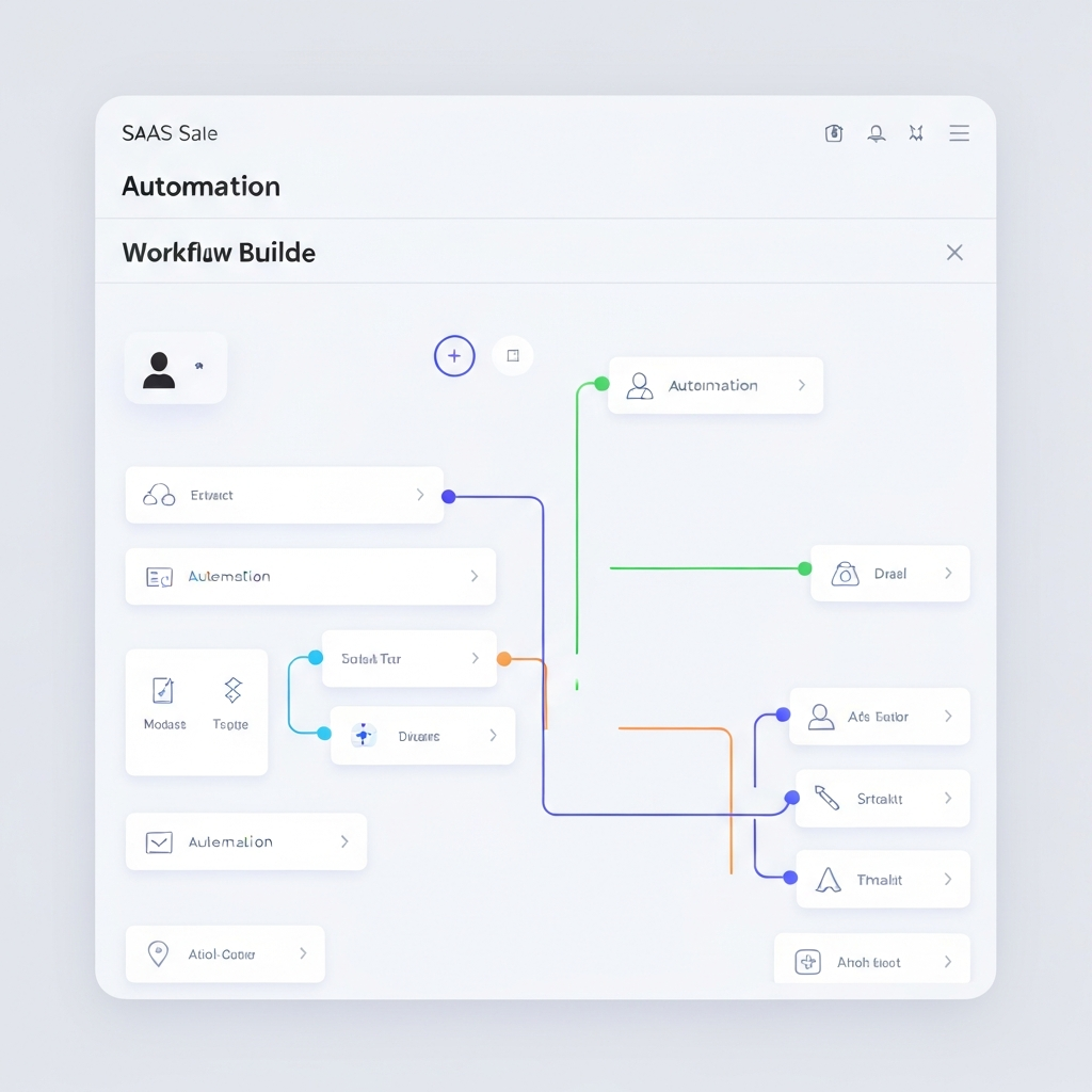 Workflow Builder UI