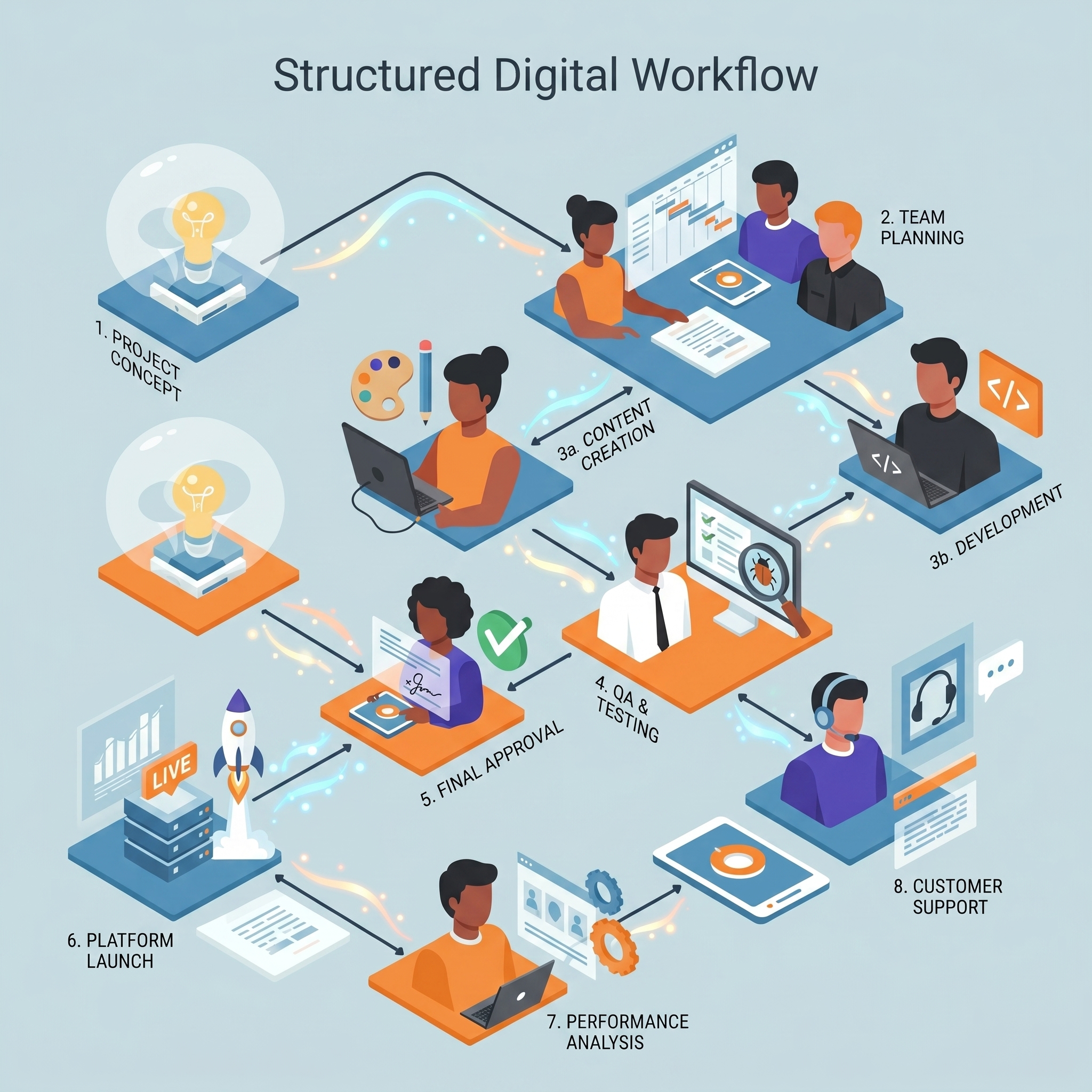 Workflow Builder UI