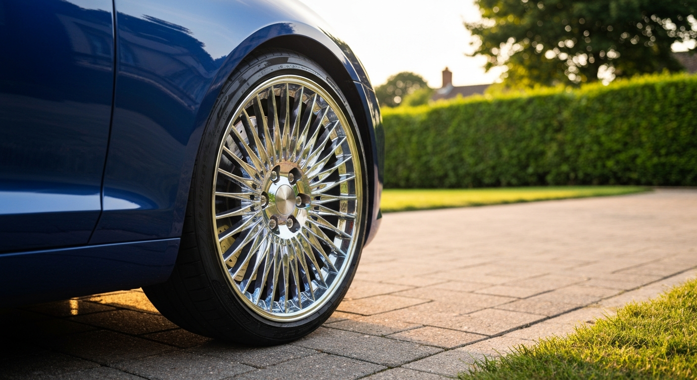 Refurbished wheel for James T.