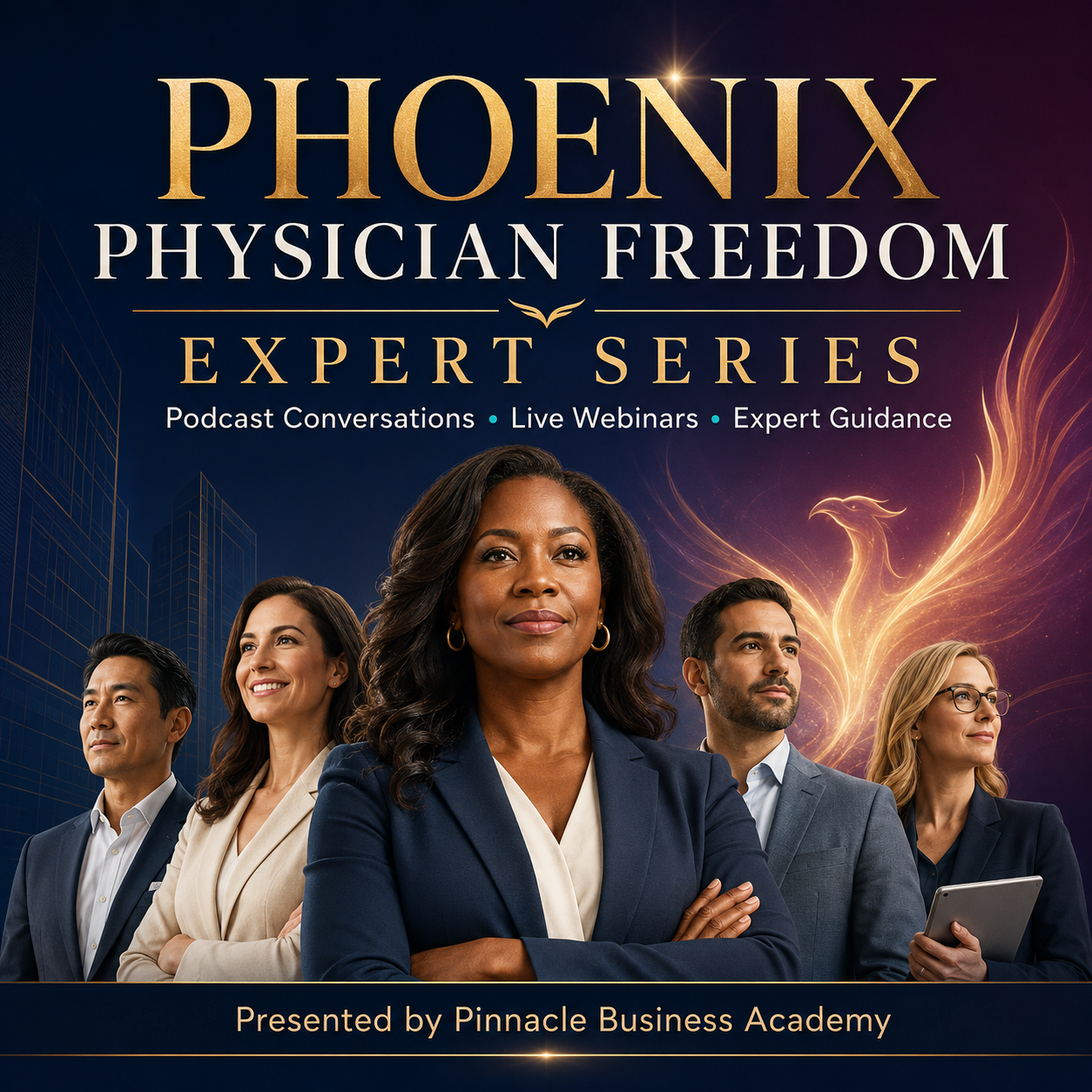 Phoenix Physician Freedom Expert Series - Podcast Conversations, Live Webinars, Expert Guidance