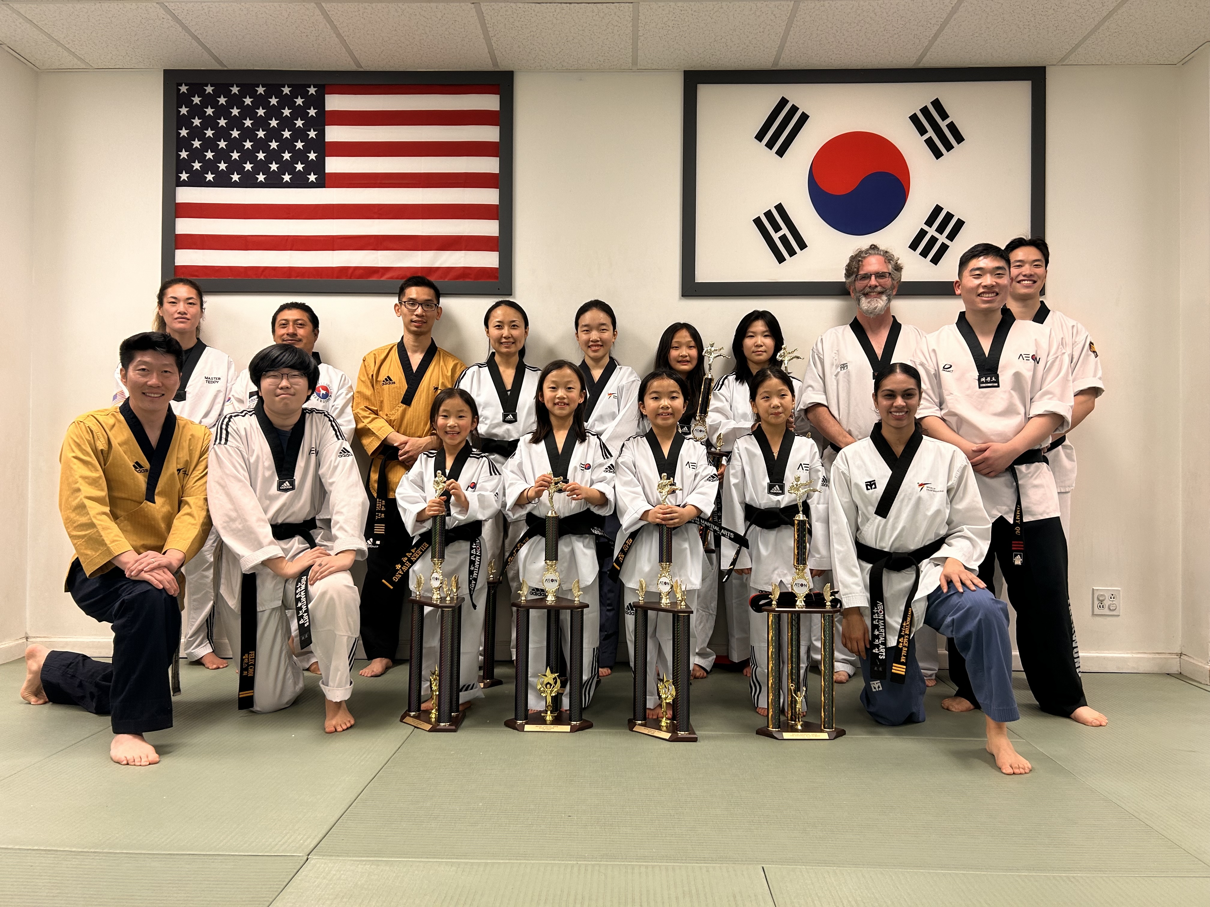 Martial Arts Class 2