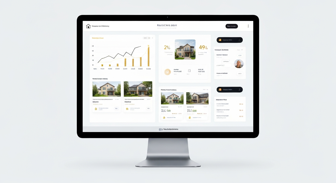 Dashboard Inmobiliario Premium